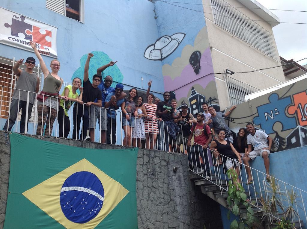 The Connection Hostel São Paulo Zewnętrze zdjęcie