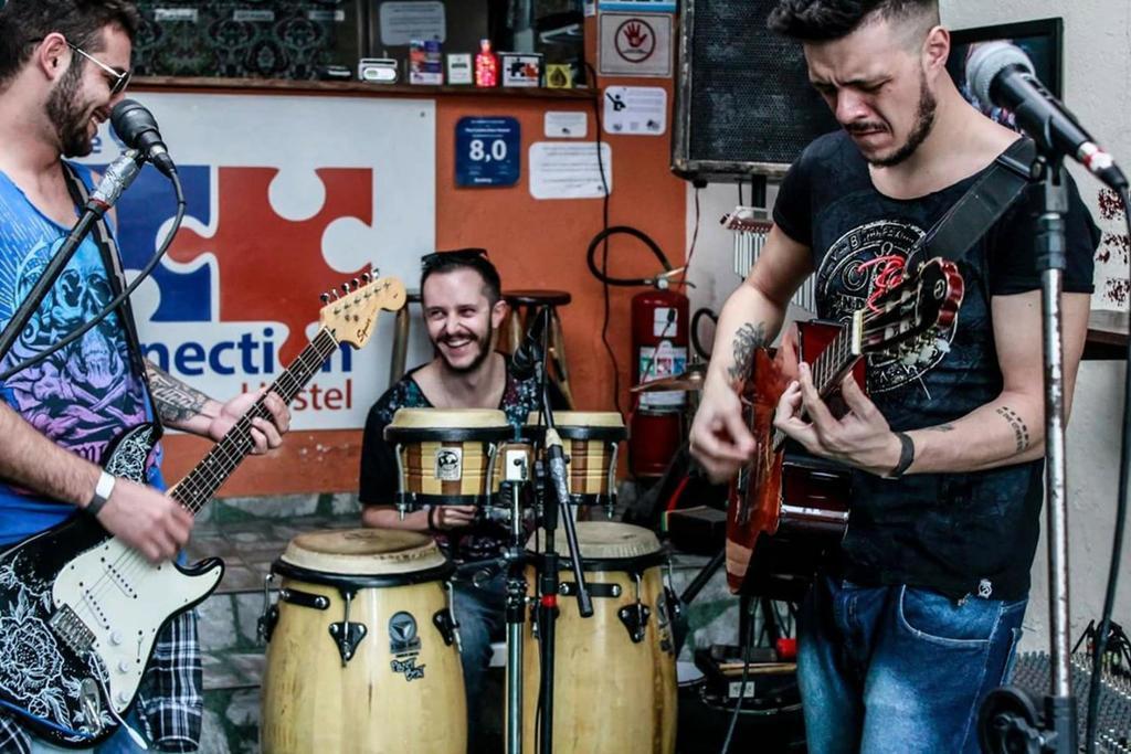 The Connection Hostel São Paulo Zewnętrze zdjęcie