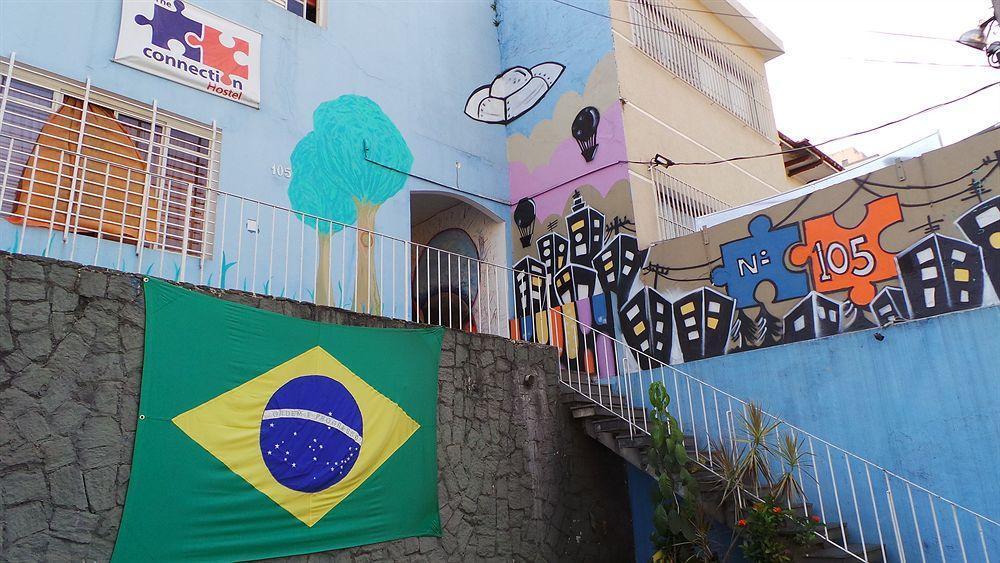 The Connection Hostel São Paulo Zewnętrze zdjęcie