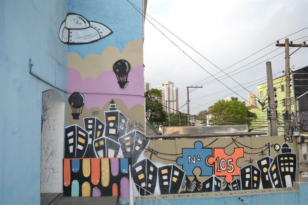 The Connection Hostel São Paulo Zewnętrze zdjęcie