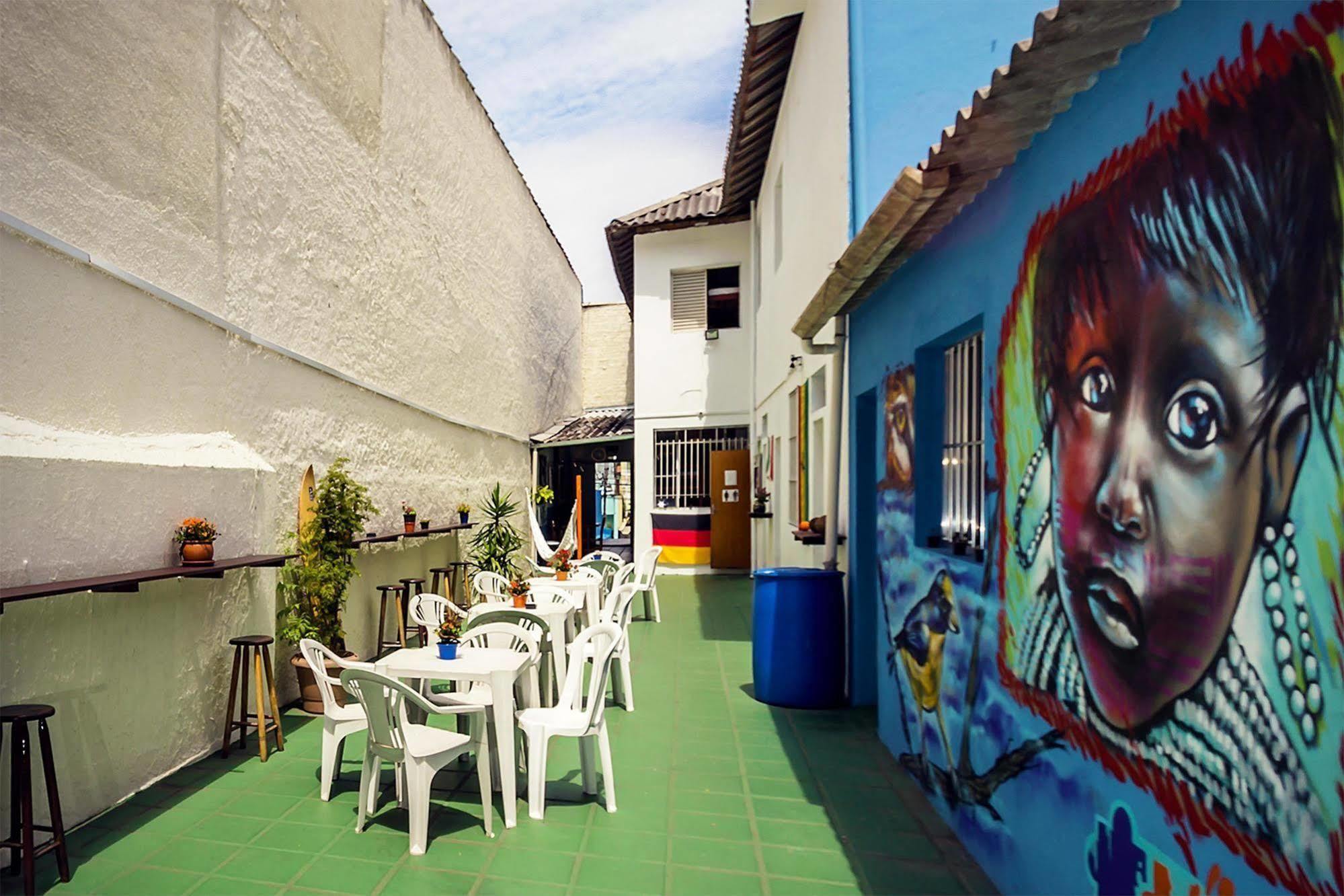 The Connection Hostel São Paulo Zewnętrze zdjęcie