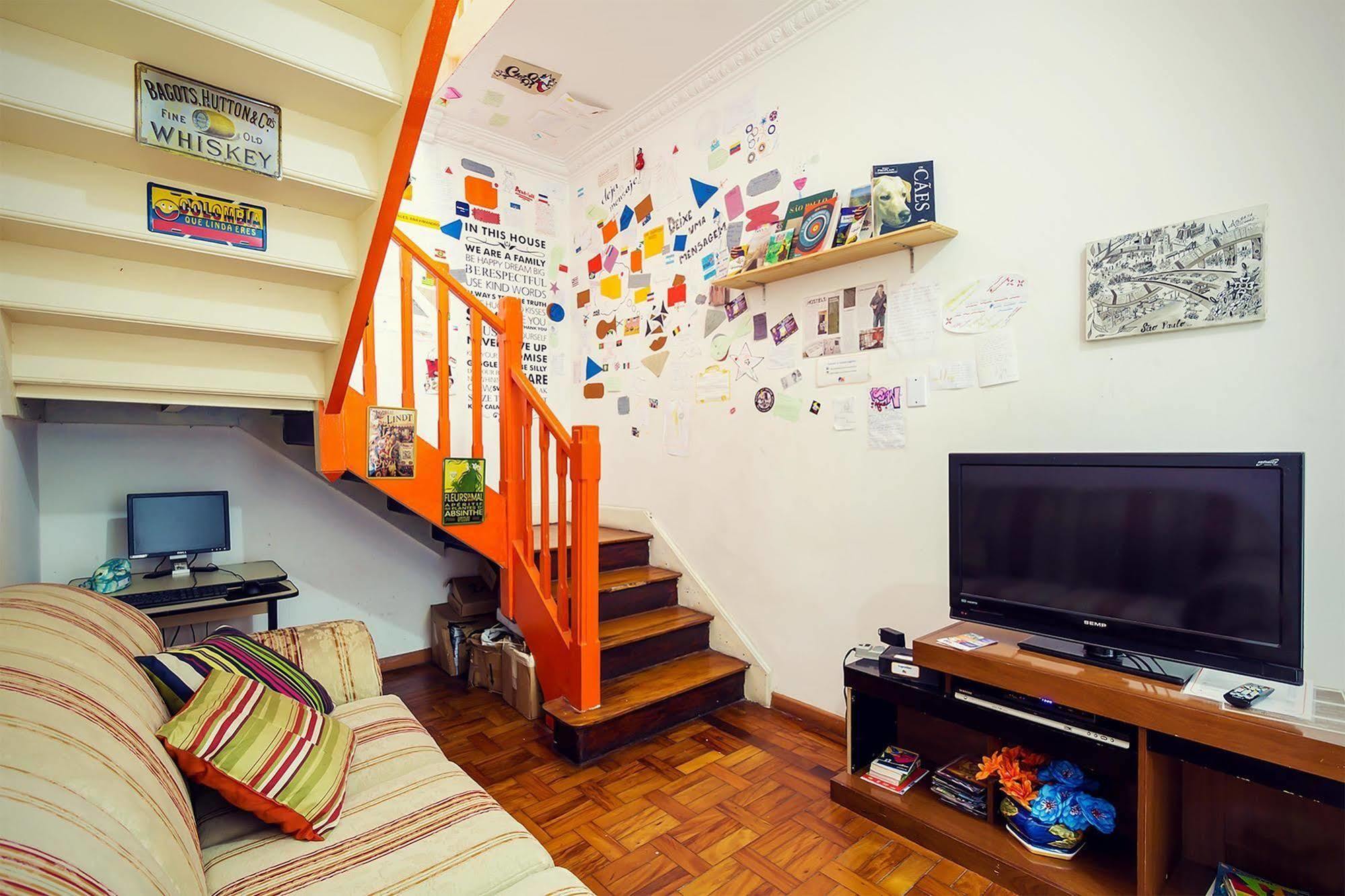 The Connection Hostel São Paulo Zewnętrze zdjęcie