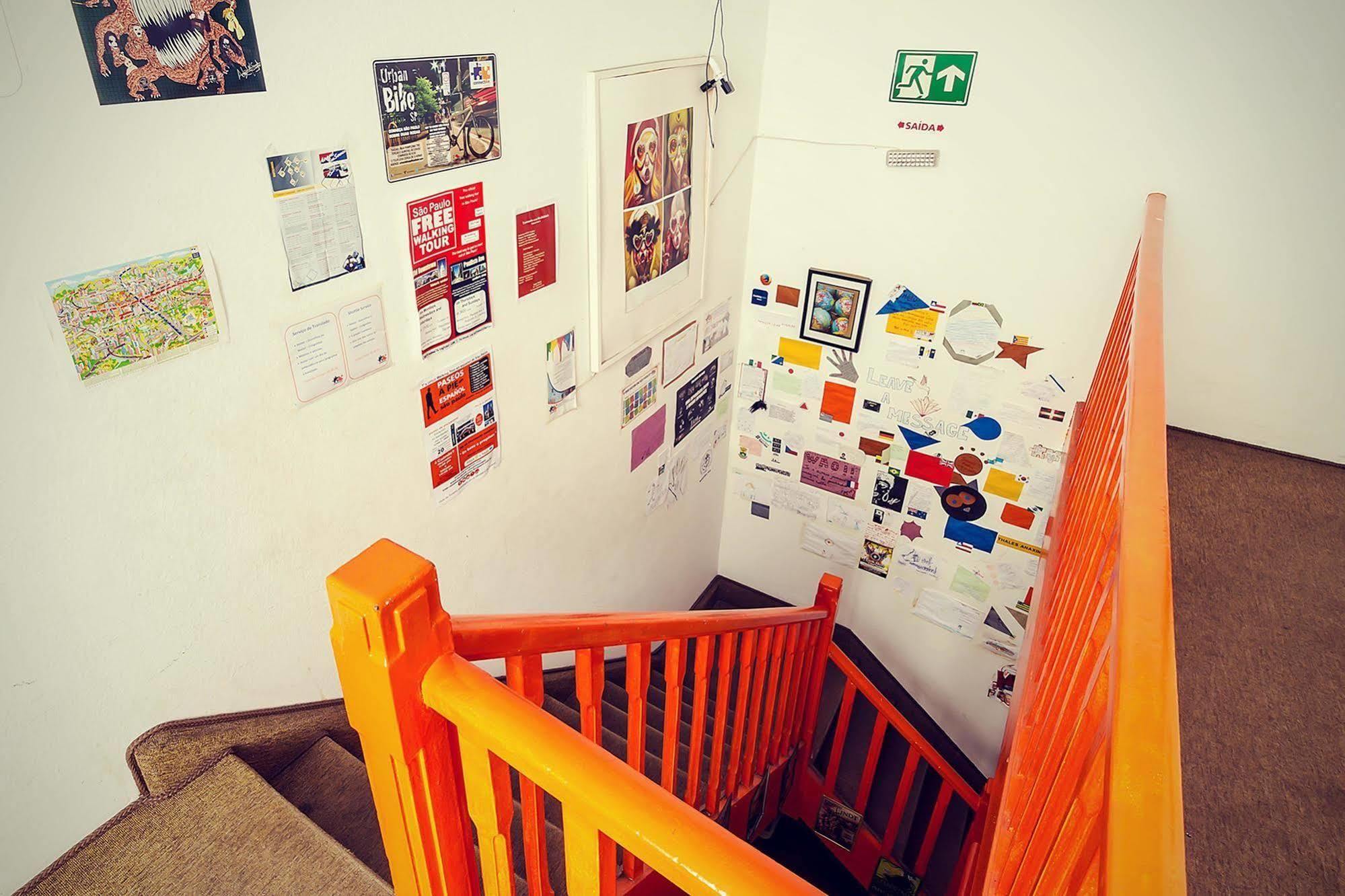 The Connection Hostel São Paulo Zewnętrze zdjęcie