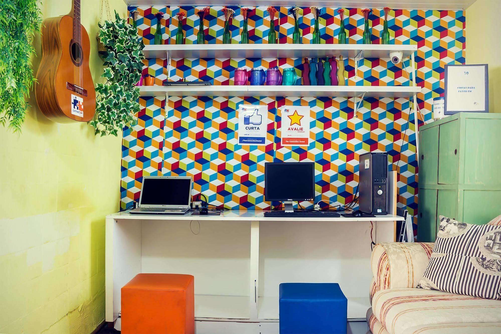 The Connection Hostel São Paulo Zewnętrze zdjęcie