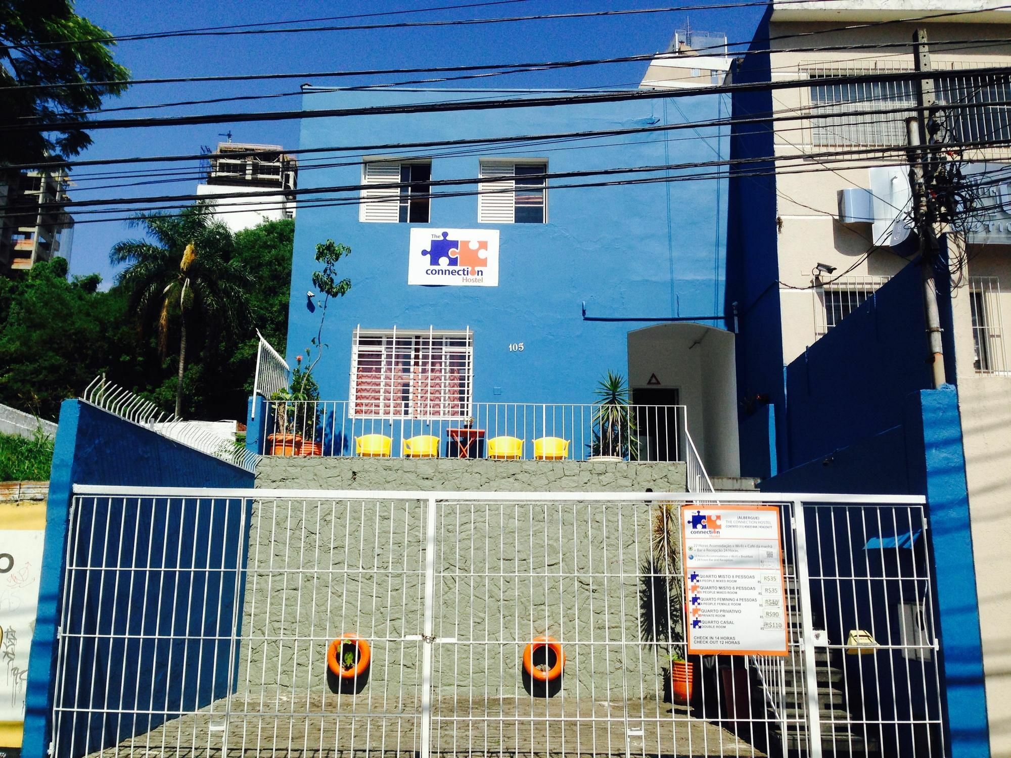 The Connection Hostel São Paulo Zewnętrze zdjęcie