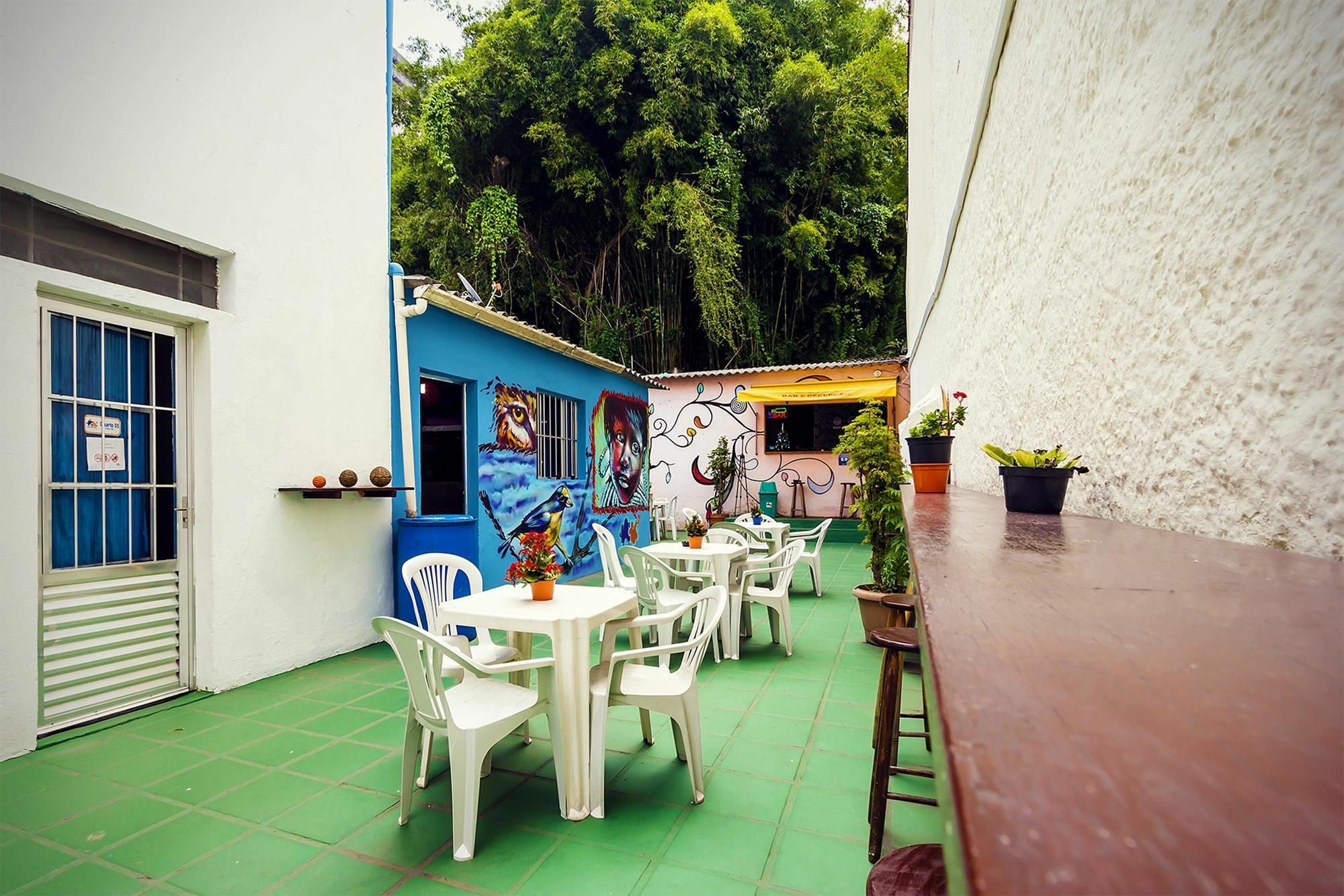 The Connection Hostel São Paulo Zewnętrze zdjęcie